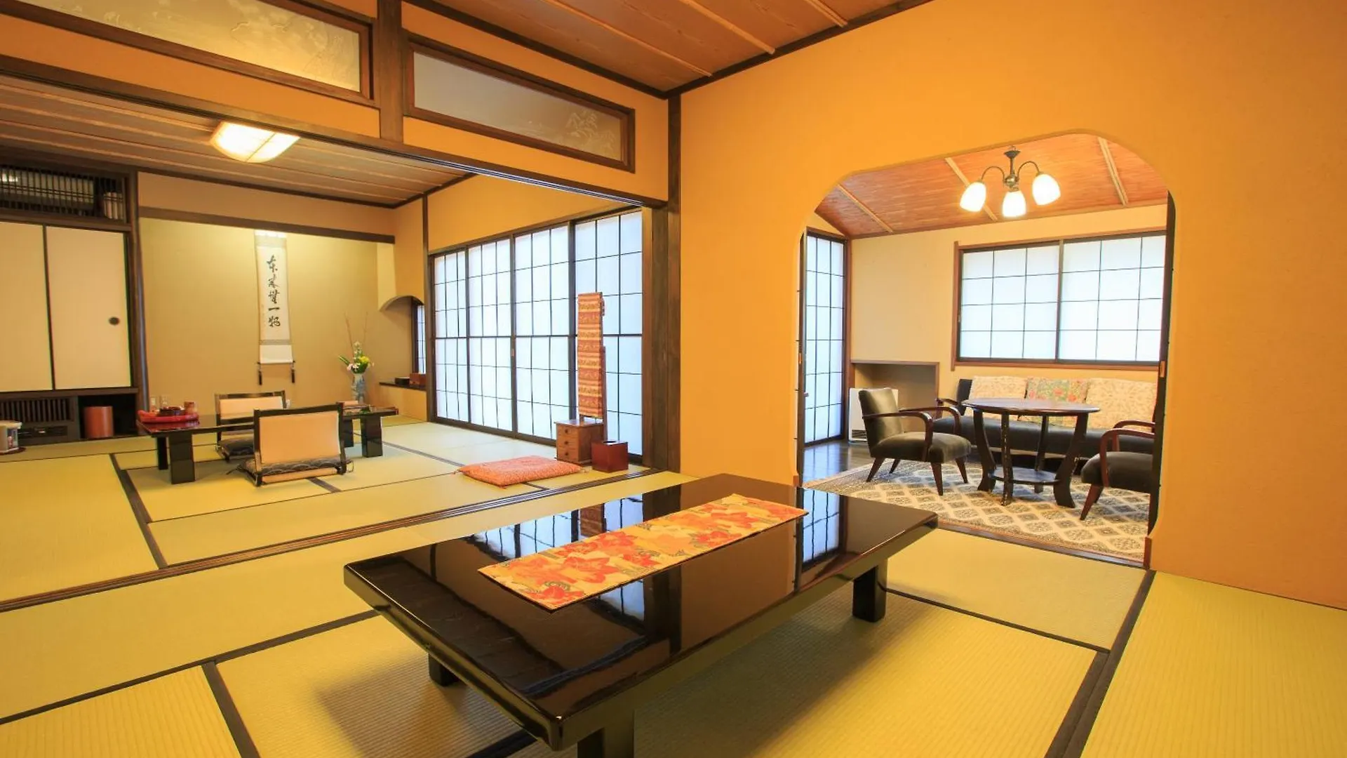 Kinokuniya Ryokan Хаконе