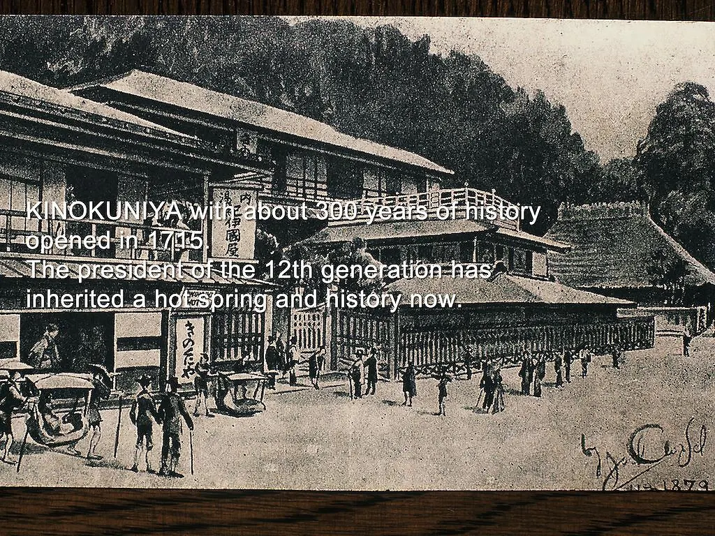 Kinokuniya Ryokan Hakone