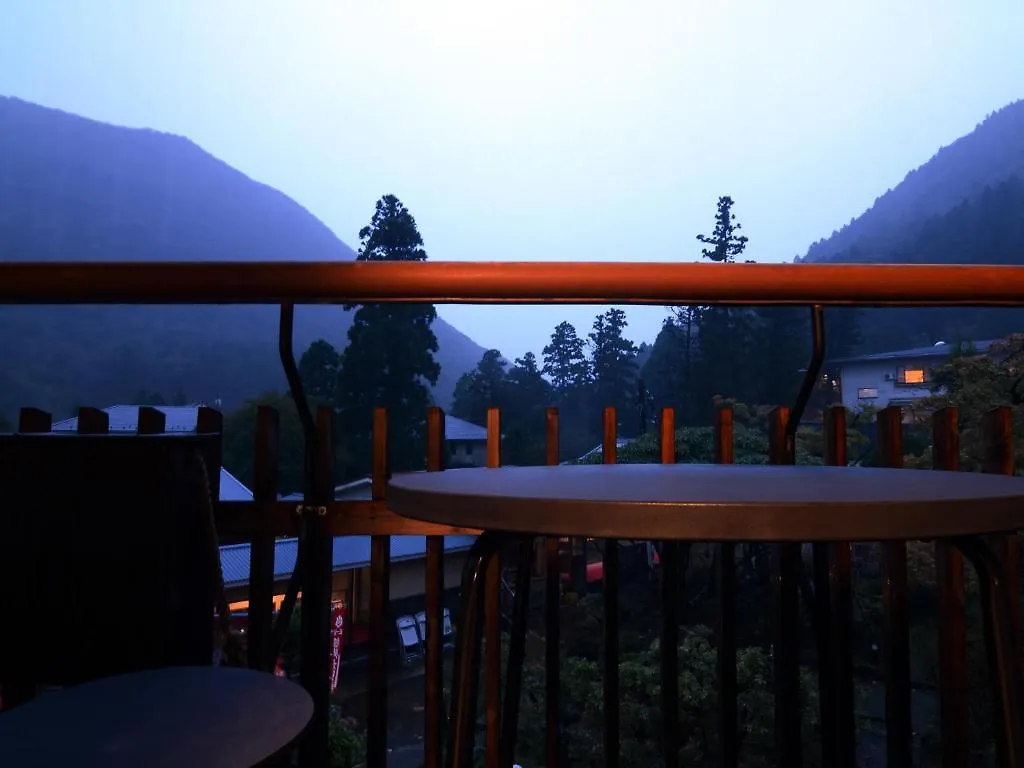 Kinokuniya Ryokan Hakone Japan